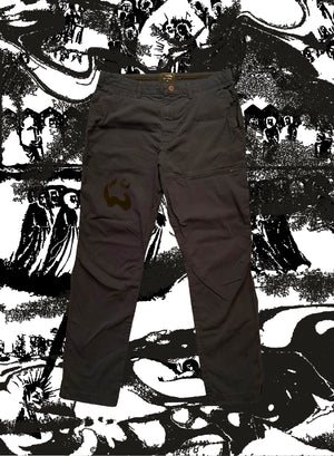 Luna navy work pants